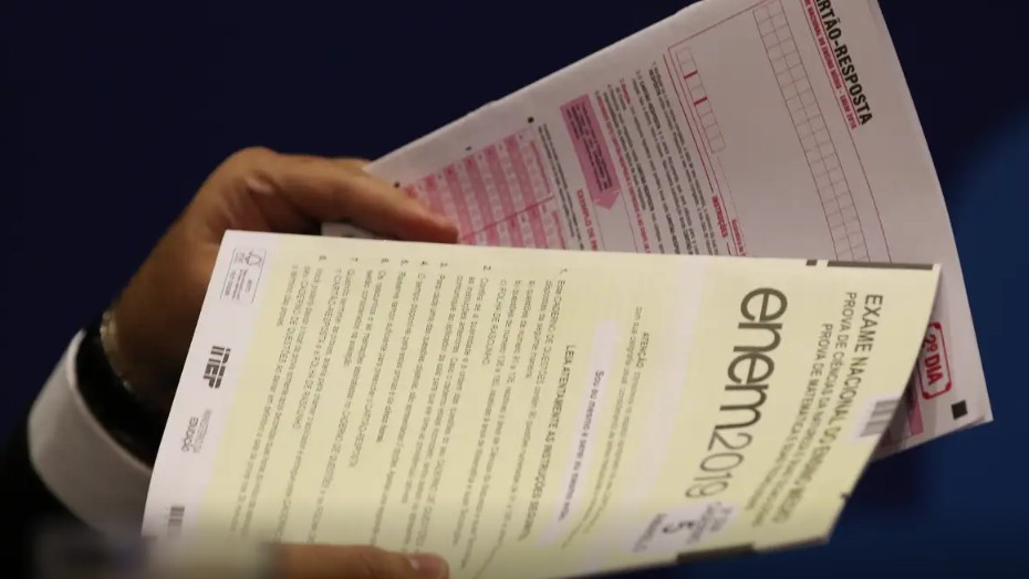 Provas do Enem. (Foto: Fabio Rodrigues Pozzebom/Agência Brasil)