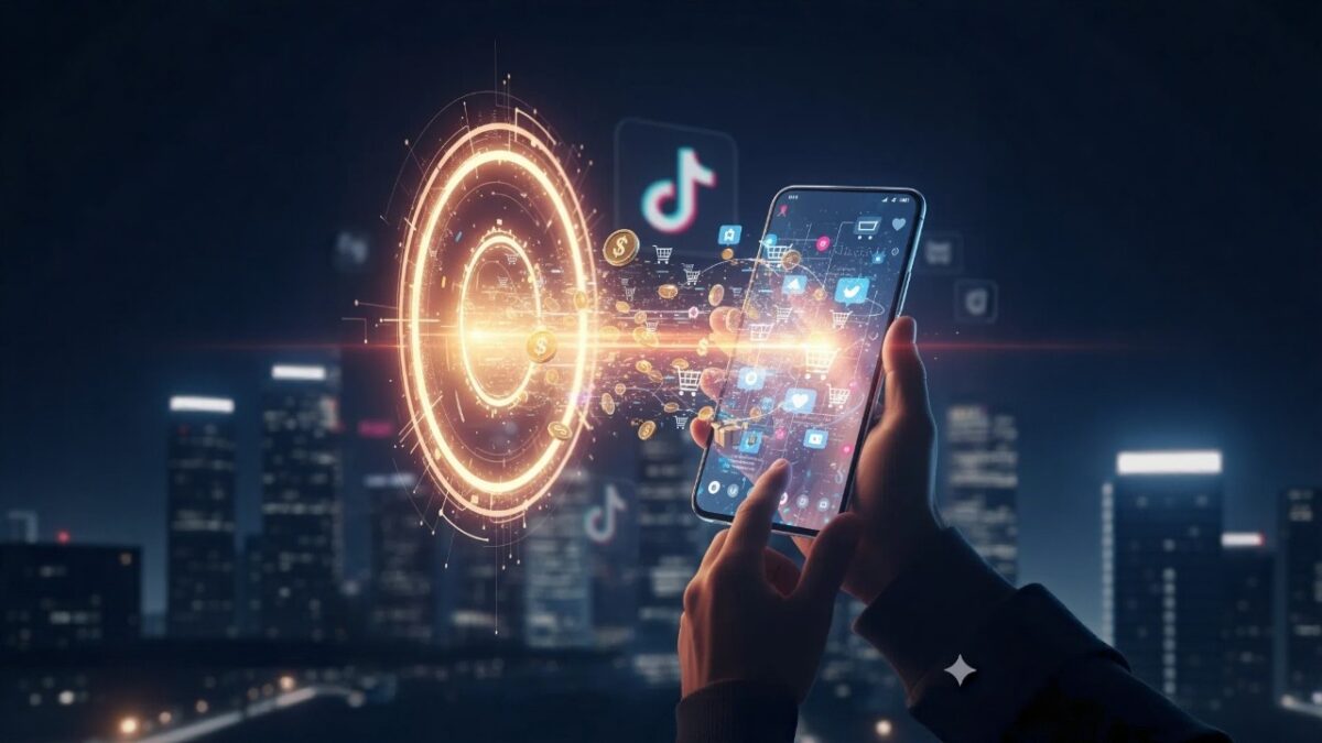 A nova era do E-commerce: Como o TikTok está criando "lojas infinitas" que vendem 24/7 sem anúncios pagos A nova era do E-commerce: Como o TikTok está criando "lojas infinitas" que vendem 24/7 sem anúncios pagos