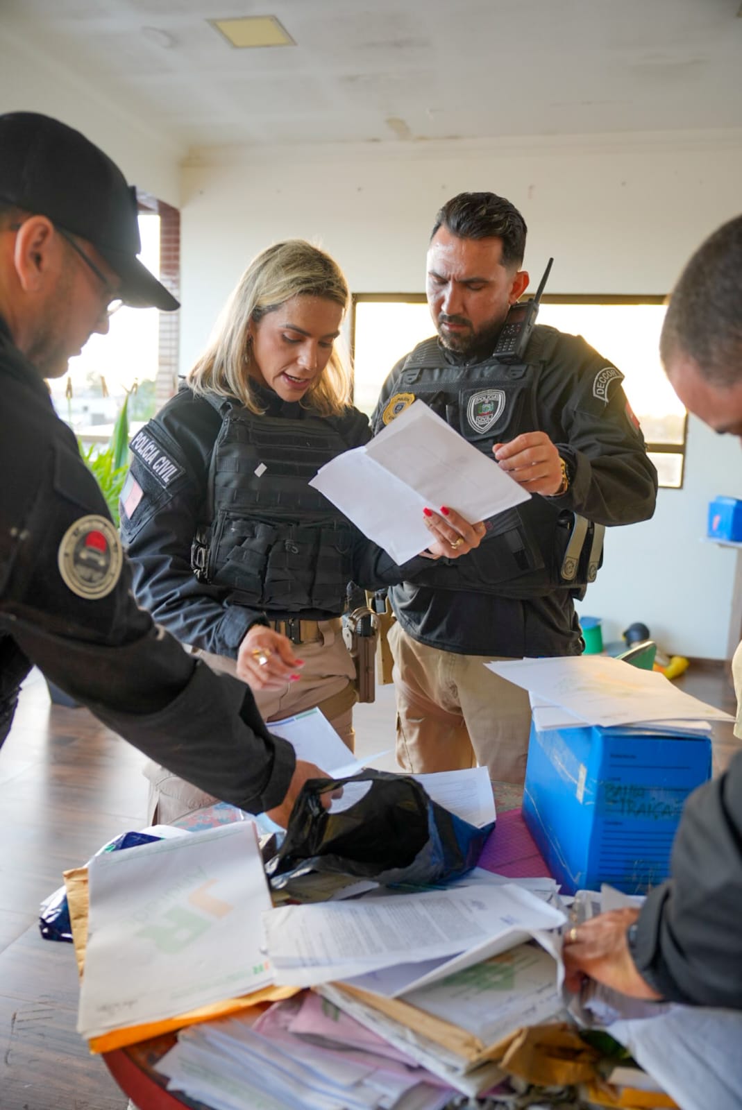 Ex-secretário de Alhandra é preso em operação que investiga fraude em licitação de ginásio