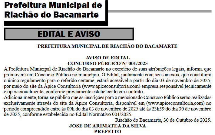 (foto: divulgação/DOE-PB) 