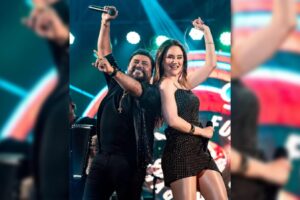 Edson Lima e Adma Andrade são os vocalistas da Banda Limão com Mel. (Foto: reprodução/redes sociais)