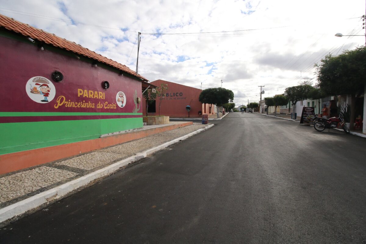DER lança edital para implantação de 19 km da estrada que liga Parari até São João do Cariri (PBGov)