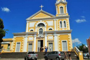 Prefeitura de João Pessoa lança edital para reformar Igreja de São Frei Pedro Gonçalves, que completa 182 anos (Foto: Dayse Euzébio )