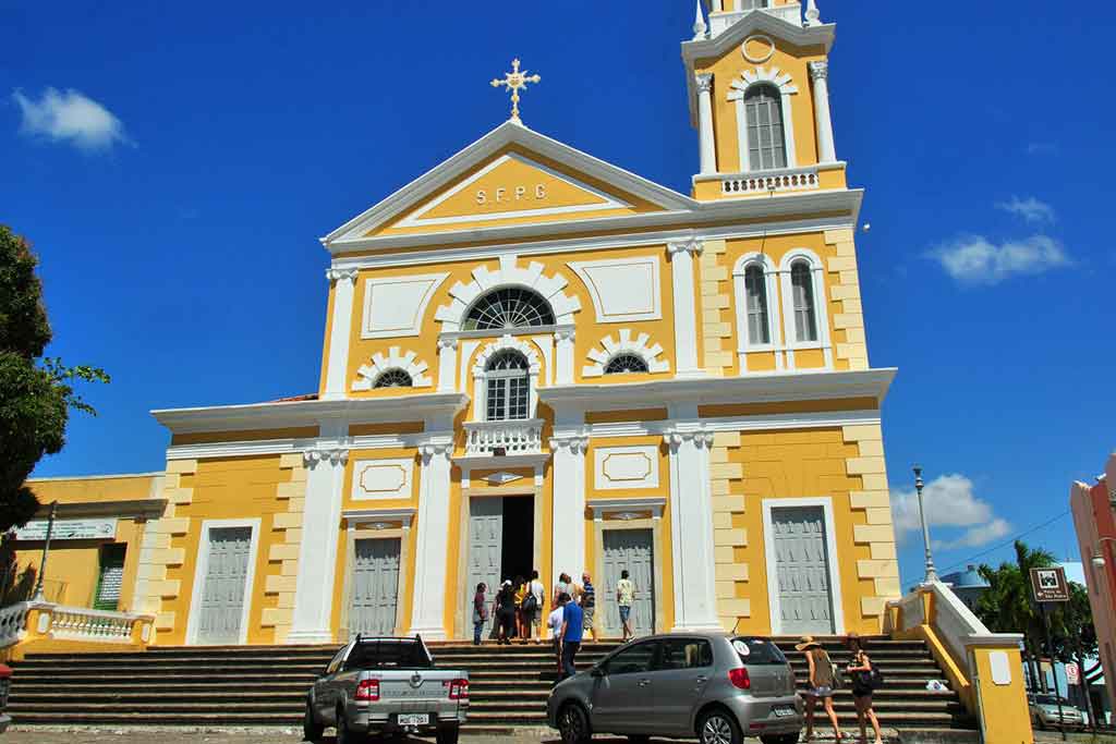 Prefeitura de João Pessoa lança edital para reformar Igreja de São Frei Pedro Gonçalves, que completa 182 anos (Foto: Dayse Euzébio )