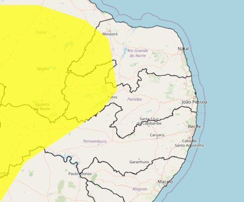 Clima excessivamente seco continua a afetar Sertão paraibano e novo alerta atinge 76 cidades