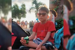 Criança autista foi morta pelo pai, em João Pessoa. (foto: reprodução/TV Correio)