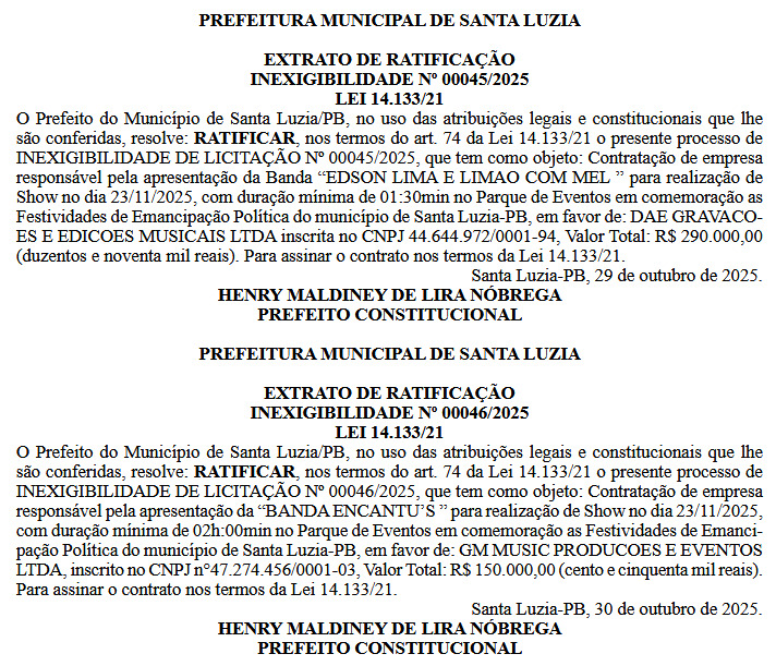 (foto: reproduo/DOE-PB) 