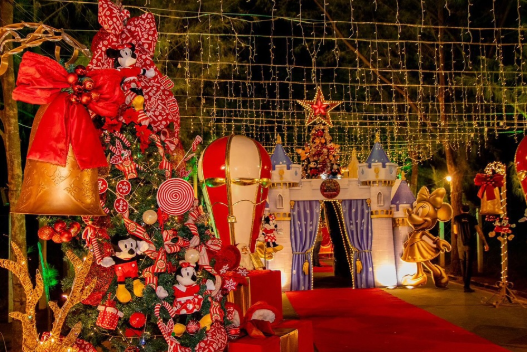 Com menos de 5 mil habitantes, São José de Princesa vai gastar R$ 294 mil com decoração de Natal