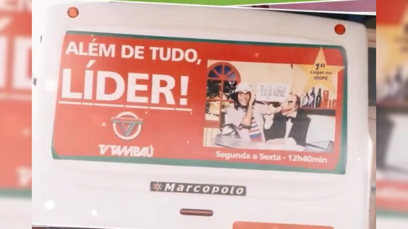 Augusto Bonequeiro (Chibata) e Filó (Edilson Alves). (foto: reprodução/Youtube/TV Tambaú)