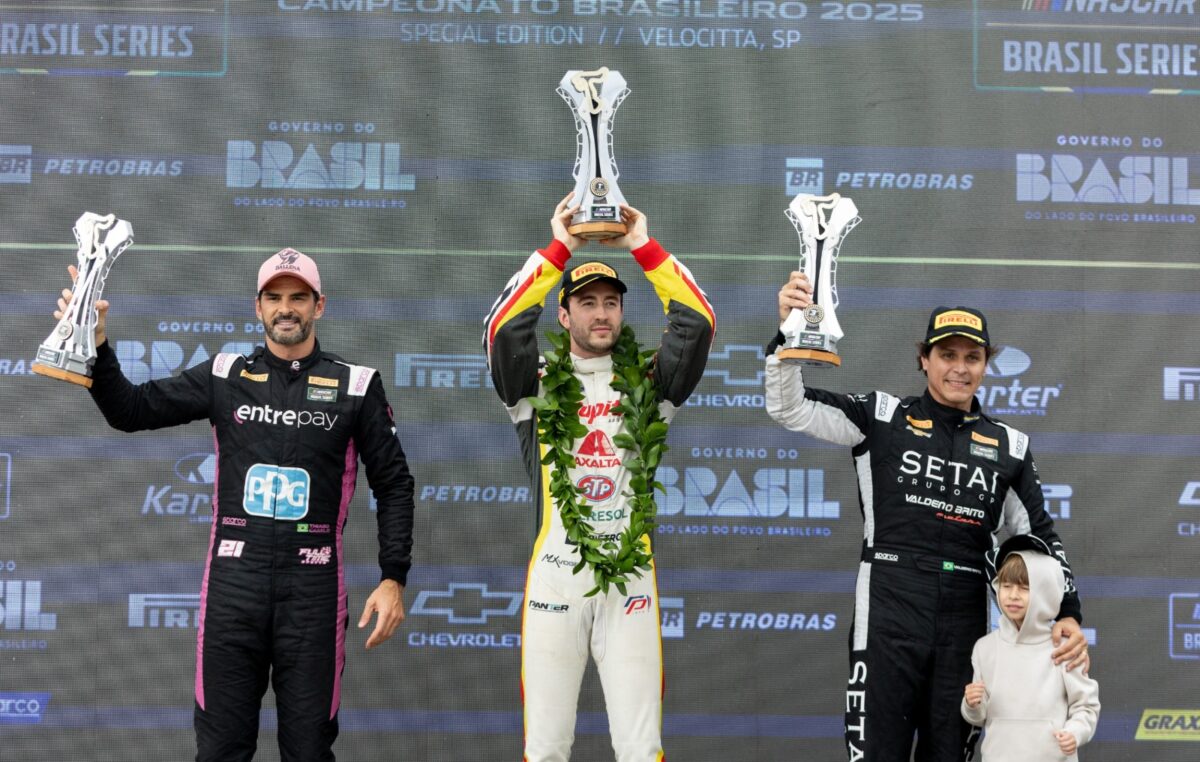 Valdeno Brito conquista pódio na NASCAR Brasil com apoio do Setai Grupo GP Valdeno Brito conquista pódio na NASCAR Brasil com apoio do Setai Grupo GP