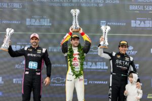 Valdeno Brito conquista pódio na NASCAR Brasil com apoio do Setai Grupo GP