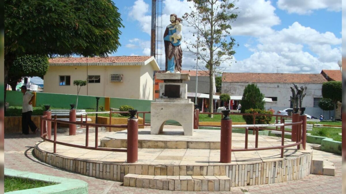 São José da Lagoa Tapada, na região de Sousa, Sertão da Paraíba, (foto: divulgação/Prefeitura Muncipal)