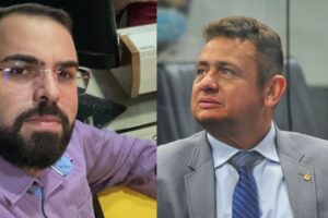 Gustavo Chaves entrevista Wallber Virgolino no ClickTrend