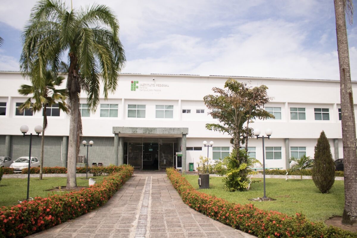 IFPB - Campus João Pessoa. (foto: diretoria de comunicação/IFPB) concurso