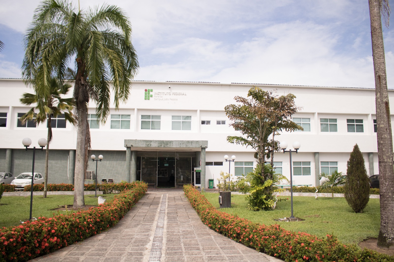 IFPB - Campus João Pessoa. (foto: diretoria de comunicação/IFPB)