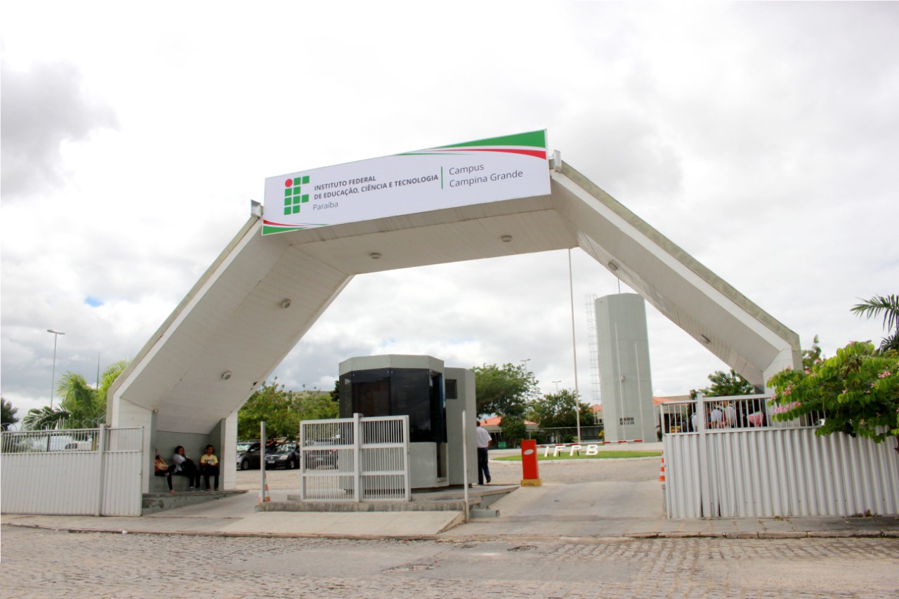 IFPB - Campus Campina Grande (foto: diretoria de comunicação/IFPB)