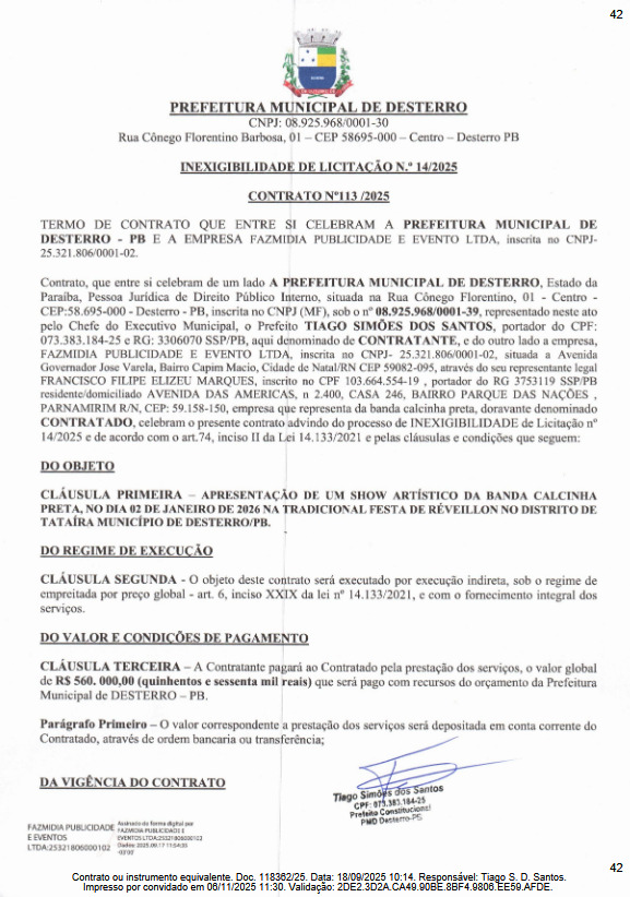 (foto: reproduo/Tramita TCE-PB)