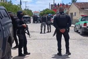 Polícia Civil faz reconstituição do caso dos idosos assassinados por falso corretor em Sapé