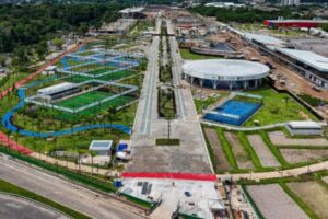 Parque das Cidades sediará COP30, em Belém do Pará.