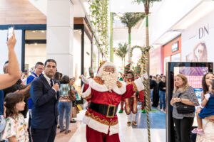 Manaira e Mangabeira Shpping inauguram decoração de natal neste fim de semana