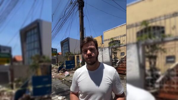 runo Cunha Lima lamenta morte de mulher durante rompimento de reservatório e acompanha trabalho dos órgãos em Campina Grande