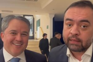 Efraim Filho anuncia visita de Cláudio Castro à Paraíba para debate sobre segurança pública