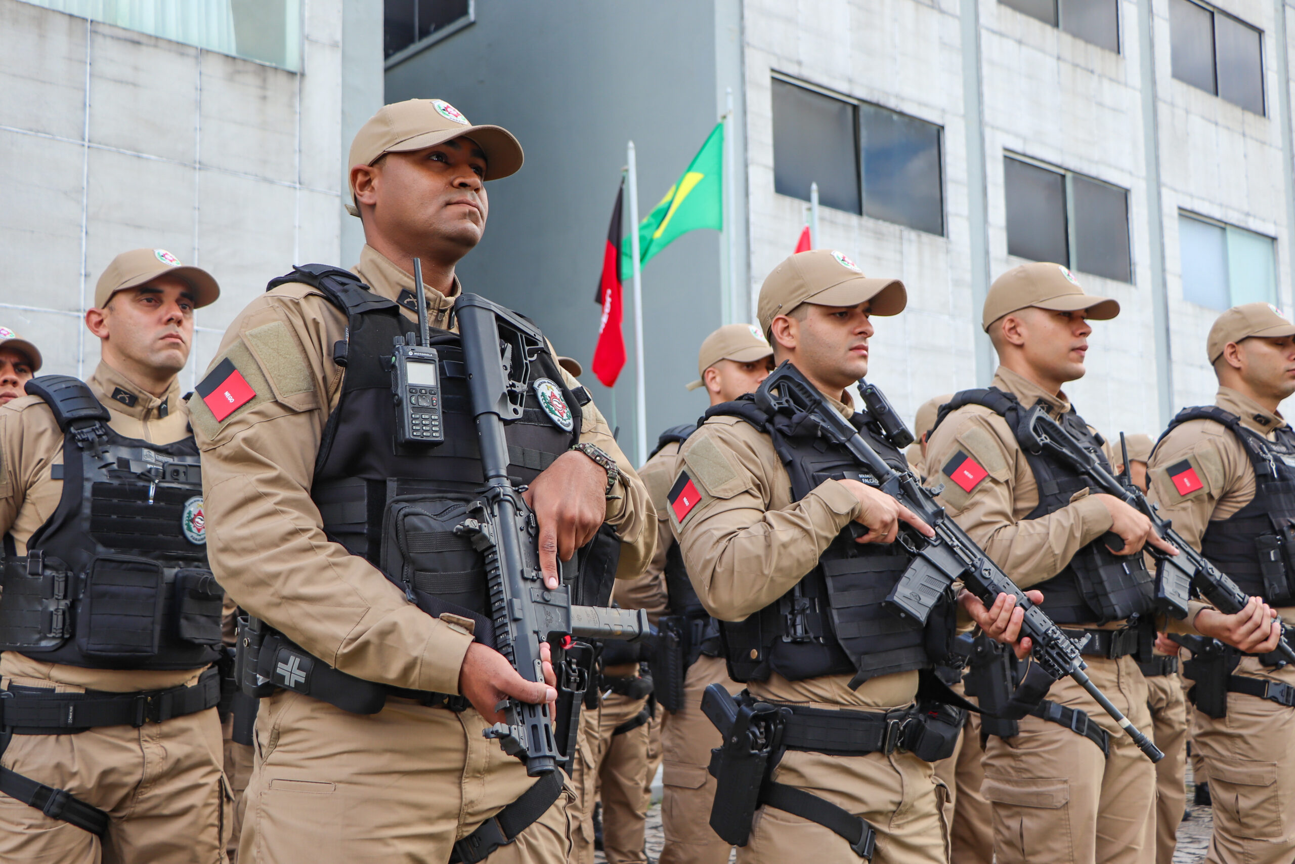 Policiais militares. Policial Militar. 2025. (foto: assessoria/PMPB)_
