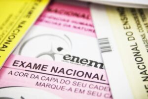 Provas do Enem. Imagem ilustrativa. (foto Agência Brasil)