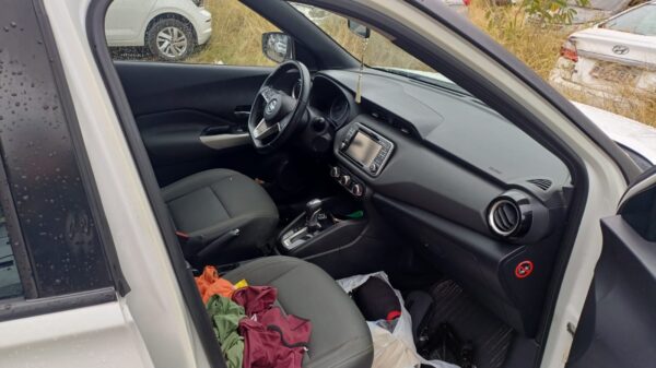 apreensao, carro roubado, latrocinio, granja