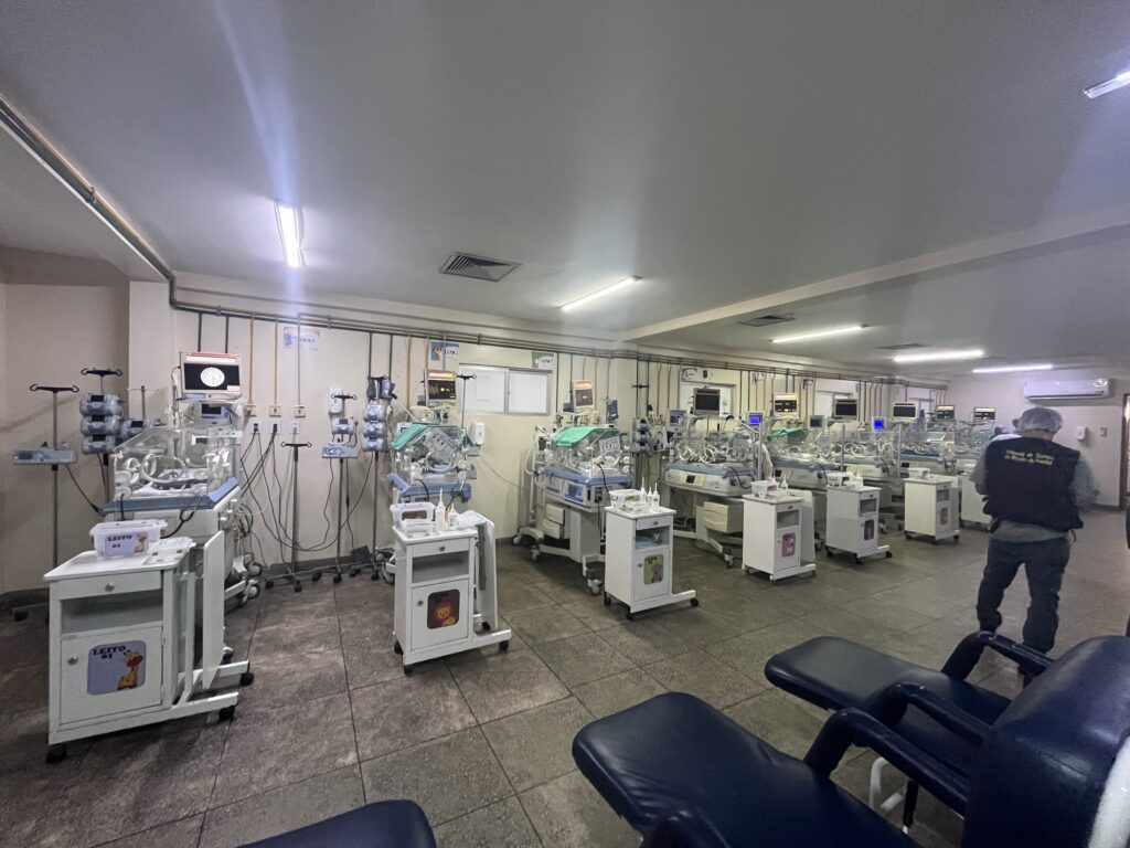 TCE faz auditoria em 20 maternidades da Paraíba