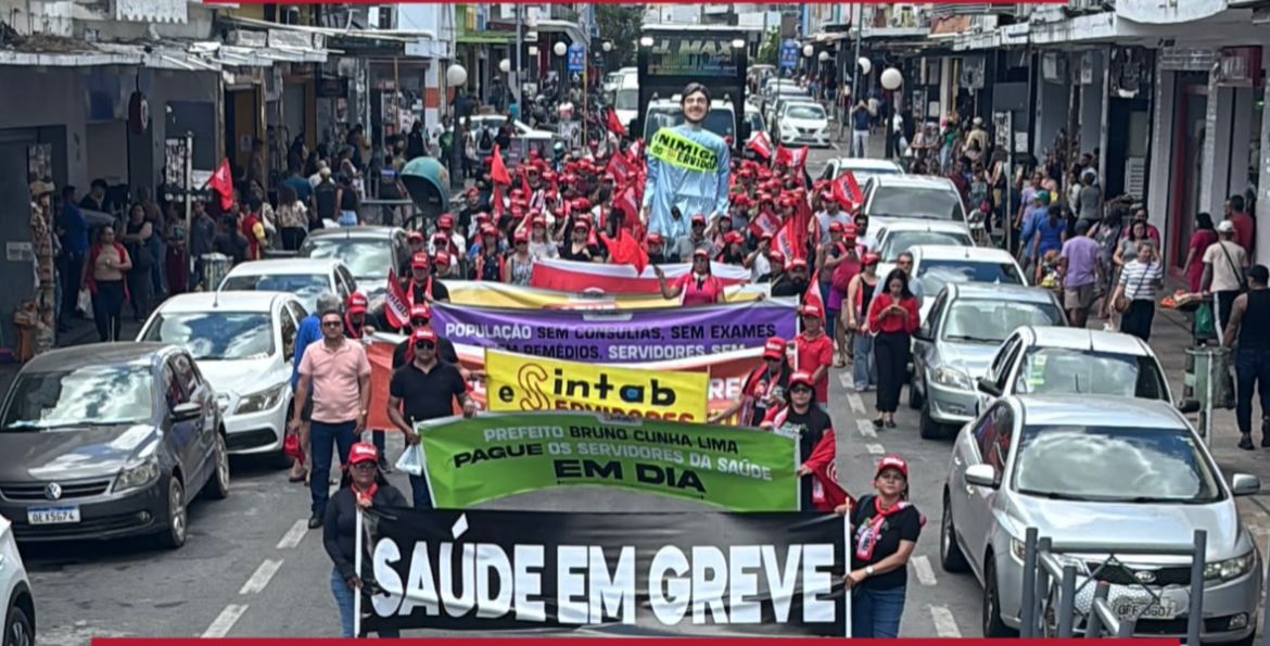 Trabalhadores da Saúde iniciam greve em Campina Grande denunciando atrasos no salário