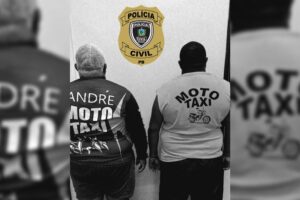 Dois homens são presos em flagrante por 'delivery' de drogas em Baía da Traição