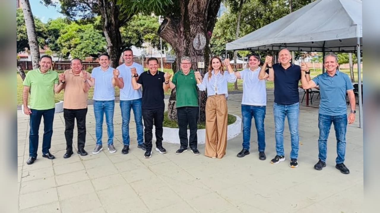 Reunião aconteceu hoje (15) na Granja Santana. (foto: reprodução/redes sociais)