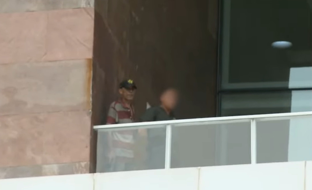 Caso ocorreu em 2024, no Mangabeira Shopping. (foto: Youtube/TV Correio)