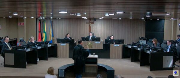 Sessão do TRE-PB nesta segunda-feira