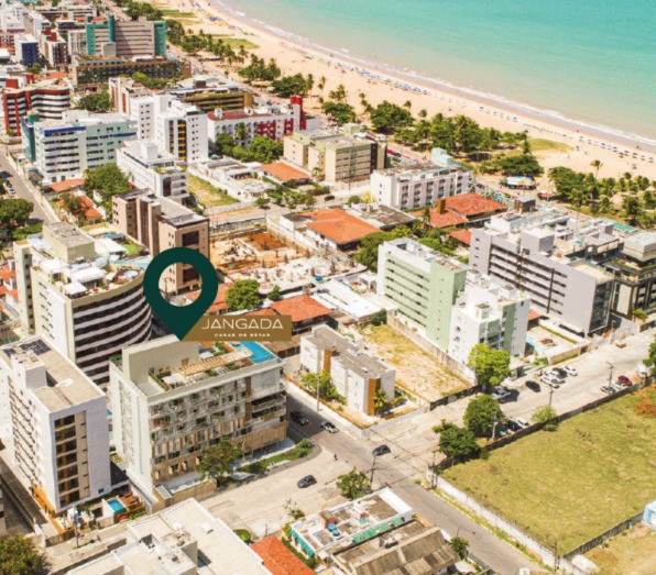 Localização empreendimento Jangada