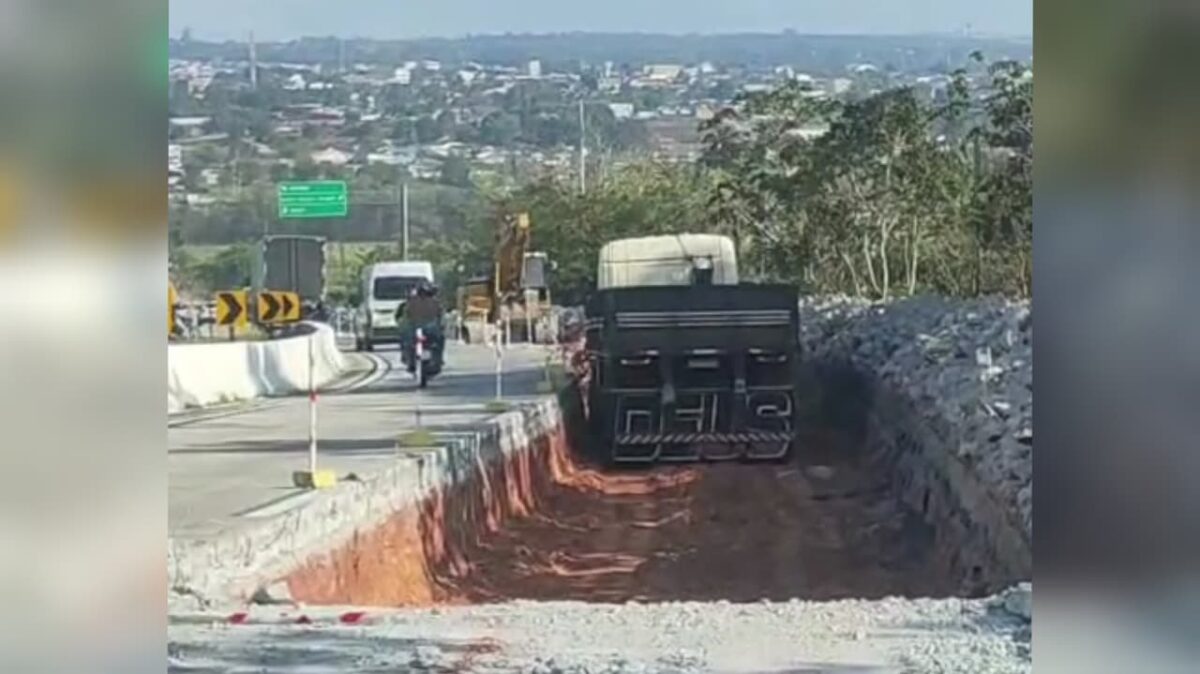 (foto: reprodução/redes sociais) BR-101