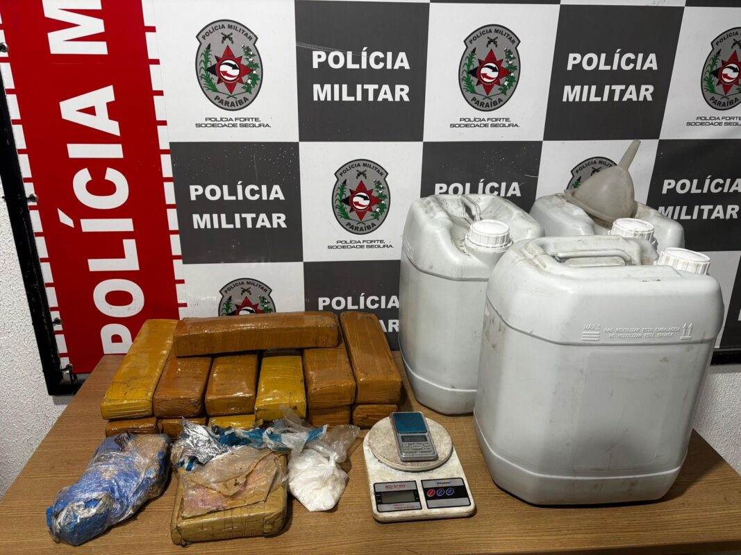 Polícia Militar descobre depósito de drogas em ação na Zona Sul de João Pessoa e apreende crack, loló e maconha 