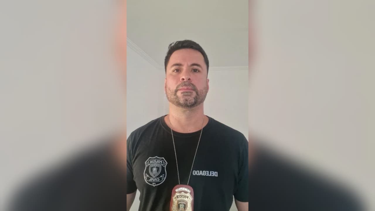 Delegado Marcelo Portela falou sobre o caso, (foto: divulgação) 