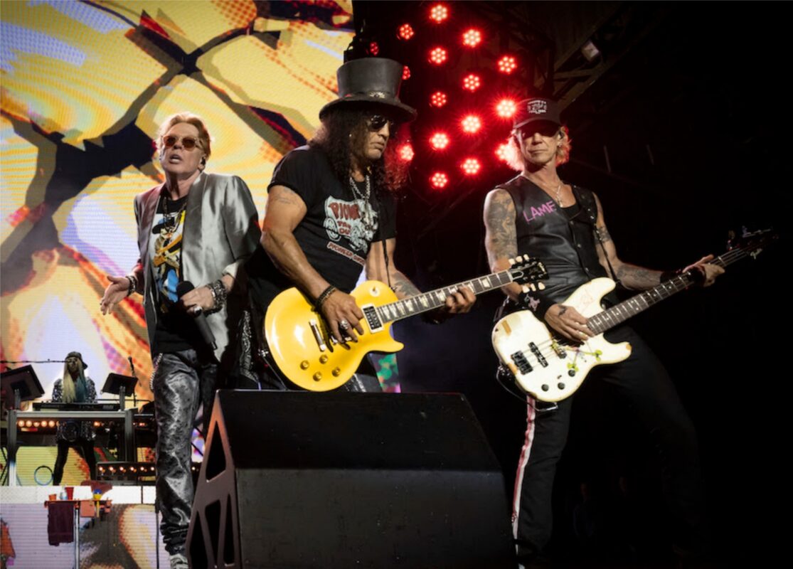 Guns N'Roses confirma mais oito shows no Brasil e inclui Nordeste na turnê guns n'roses