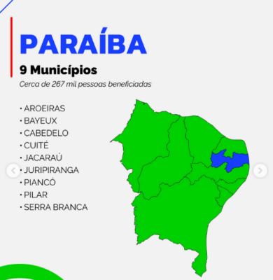 Paraíba vai receber programa Arenas Brasil