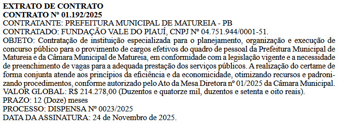 (foto: reproduo/DOE-PB)