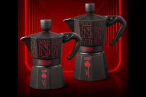 Cafeteira Stranger Things: Moka Express Bialetti Toca o Tema da Série