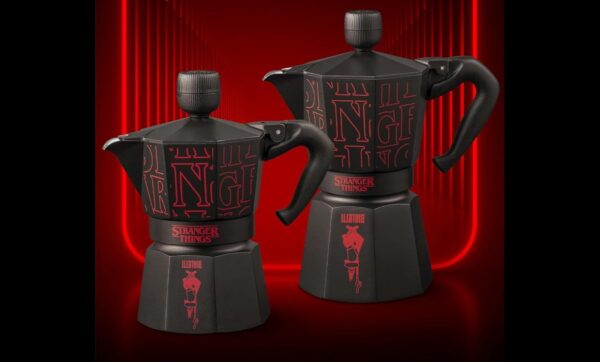 Cafeteira Stranger Things: Moka Express Bialetti Toca o Tema da Série