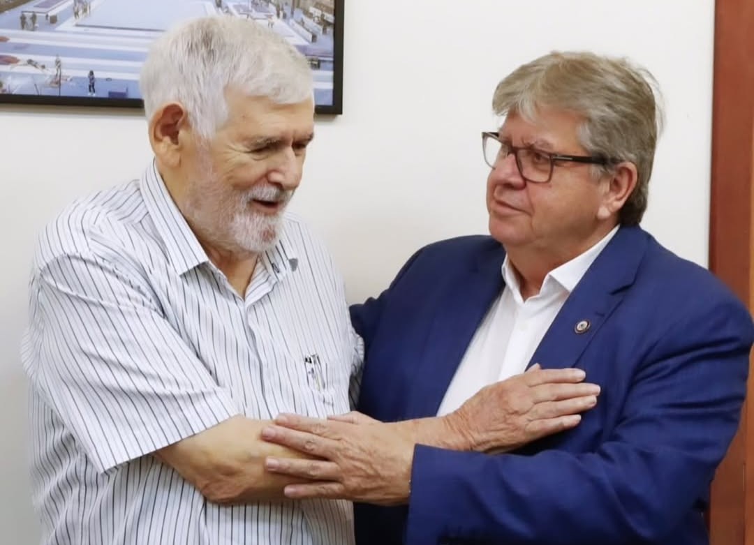 Eleições 2026: Luiz Couto anuncia apoio à candidatura de João Azevêdo ao Senado Eleições 2026: Luiz Couto anuncia apoio à candidatura de João Azevêdo ao Senado