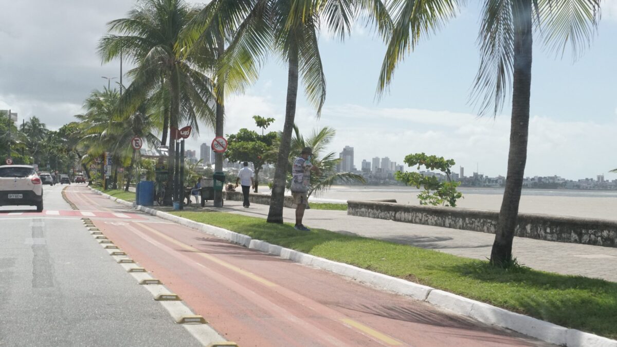 orla, praia, joao pessoa