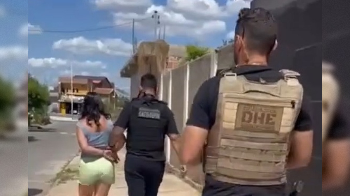 Mulher investigada por envolvimento no feminicídio de policial penal em Patos é presa na Bahia