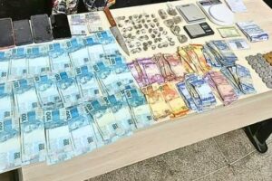 Homem é preso com porções de maconha e mais de R$ 5 mil em espécie em Cajazeiras