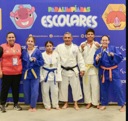 Paralimpíadas Escolares: Paraíba conquista 118 medalhas e melhor rendimento das regiões Norte-Nordeste