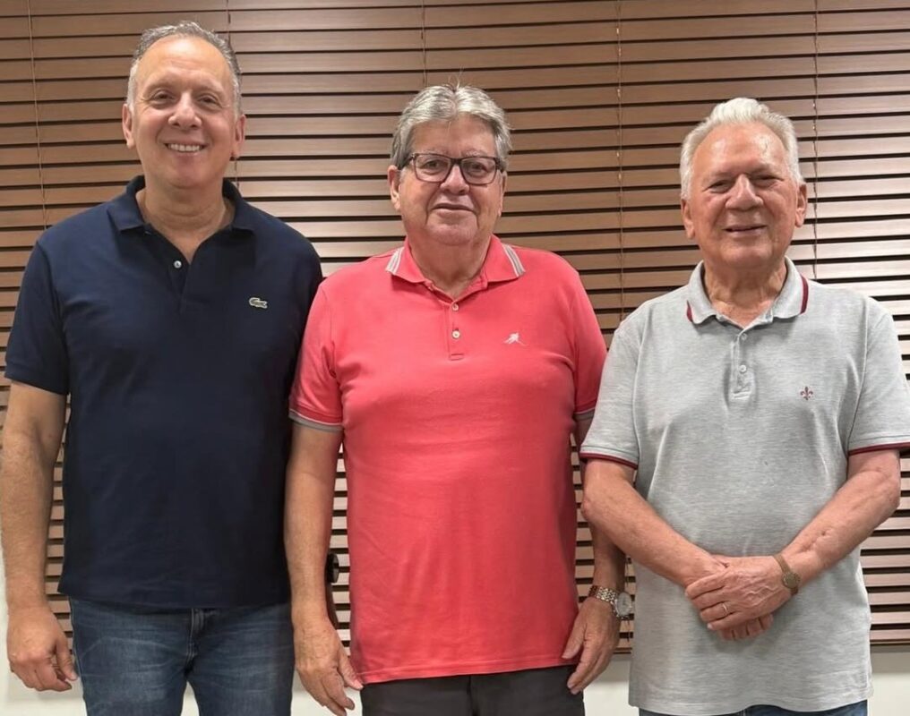 Zé Aldemir anuncia apoio a João Azevêdo na disputa ao Senado Federal Zé Aldemir anuncia apoio a João Azevêdo na disputa ao Senado Federal